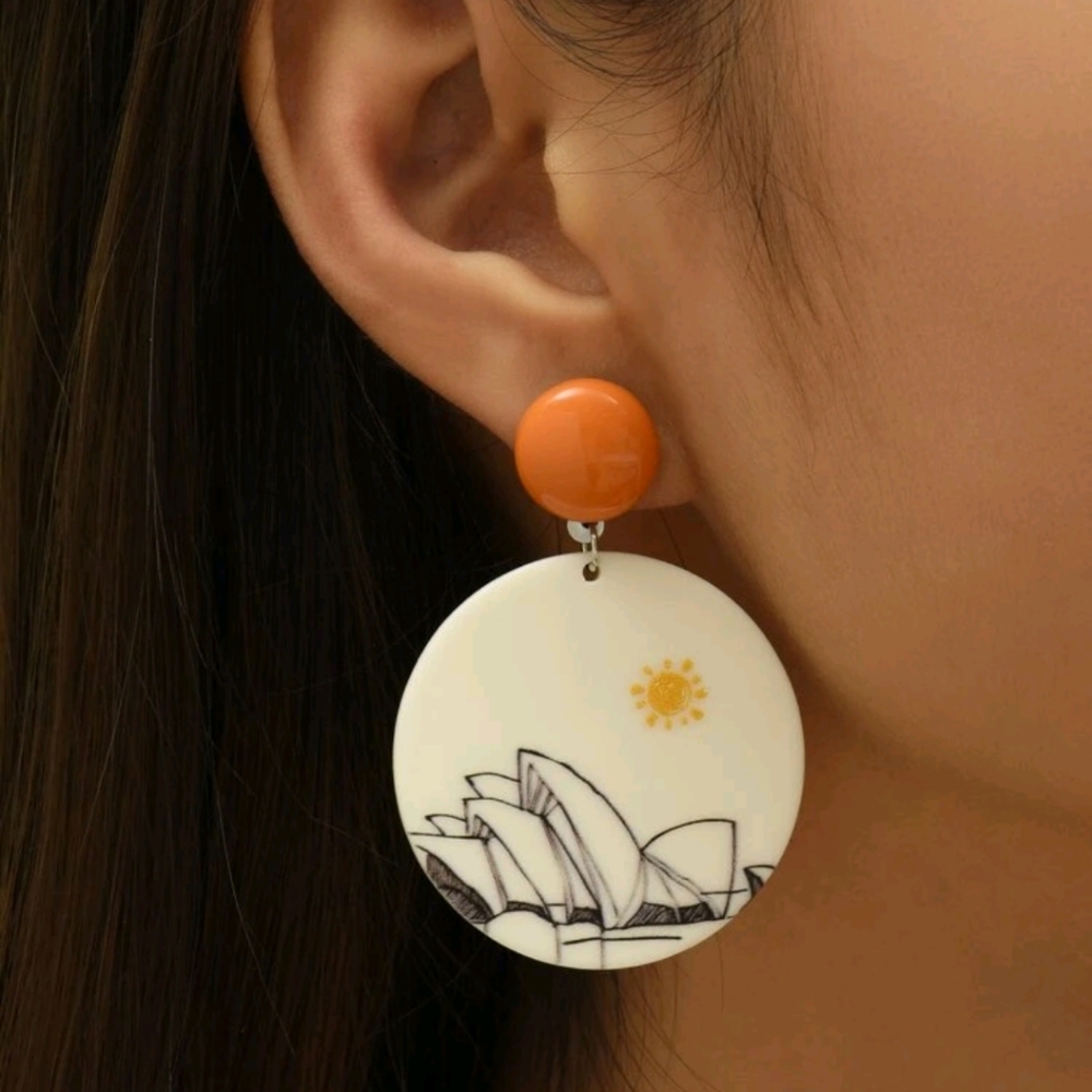 🍉5 for $25* Australia Drop Earrings